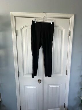 Athletica Black Joggers Size M